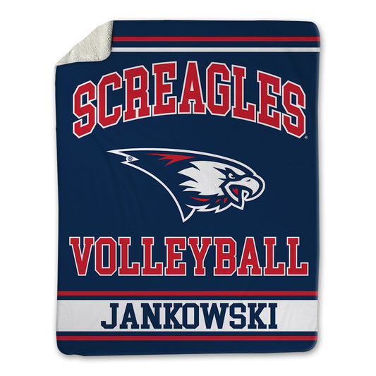 USI - NCAA Women's Volleyball : Aspen Jankowski - Blanket-0