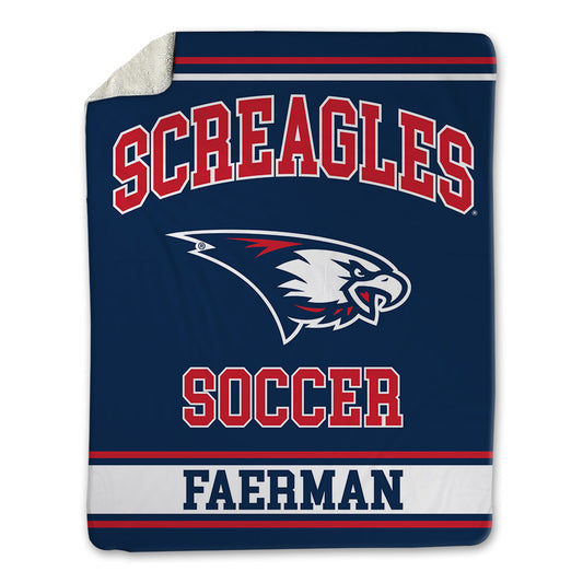 USI - NCAA Men's Soccer : Andre Faerman - Blanket-0