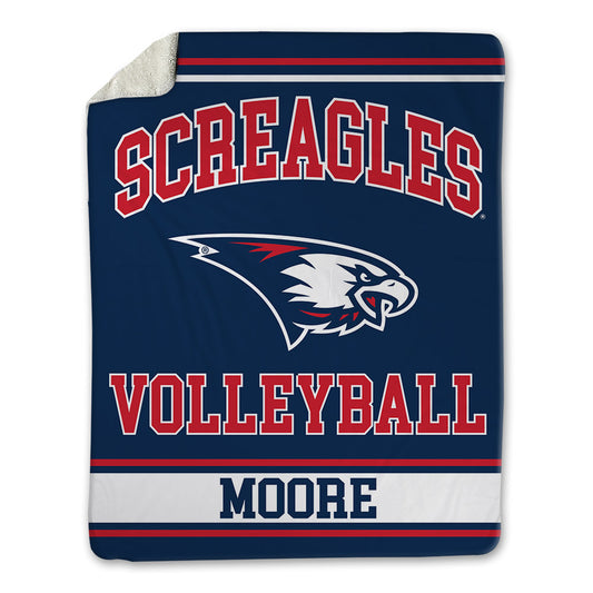 USI - NCAA Women's Volleyball : Keira Moore - Blanket-0