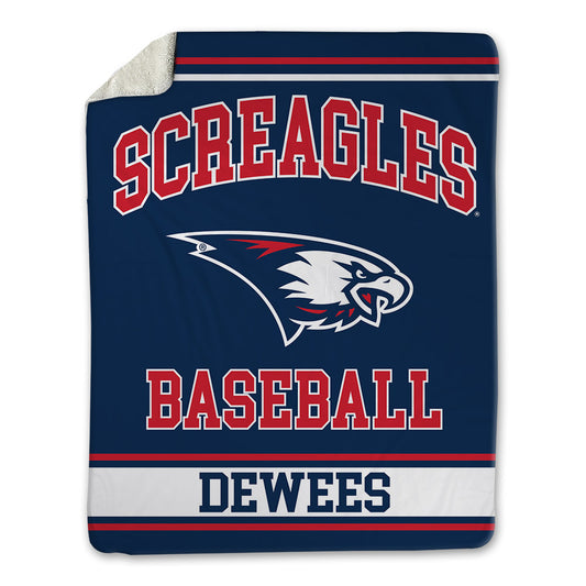 USI - NCAA Baseball : Dane DeWees - Blanket-0