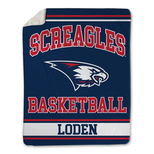 USI - NCAA Women's Basketball : Sophia Loden - Blanket-0