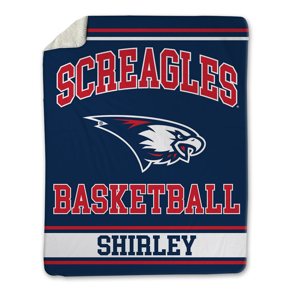 USI - NCAA Women's Basketball : Madalynn Shirley - Blanket-0