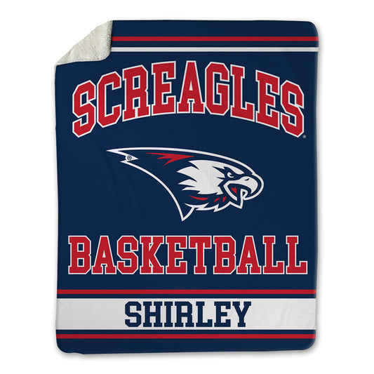 USI - NCAA Women's Basketball : Madalynn Shirley - Blanket-0