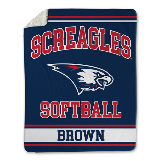 USI - NCAA Softball : Lilly Brown - Blanket-0