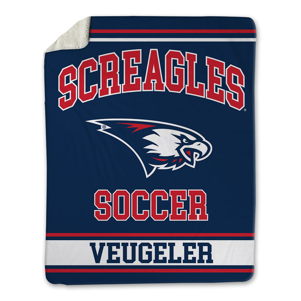 USI - NCAA Women's Soccer : Brittney Veugeler - Blanket-0