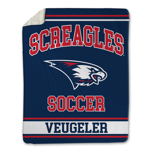 USI - NCAA Women's Soccer : Brittney Veugeler - Blanket-0