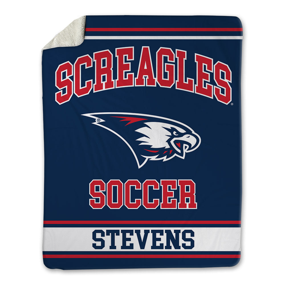 USI - NCAA Men's Soccer : Nolan Stevens - Blanket-0