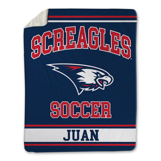 USI - NCAA Men's Soccer : Pablo Juan - Blanket-0