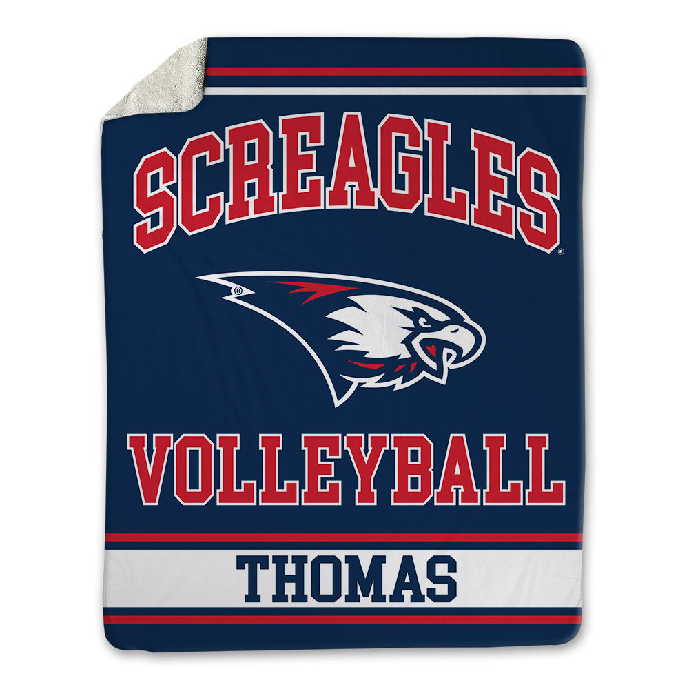 USI - NCAA Women's Volleyball : Aysa Thomas - Blanket-0