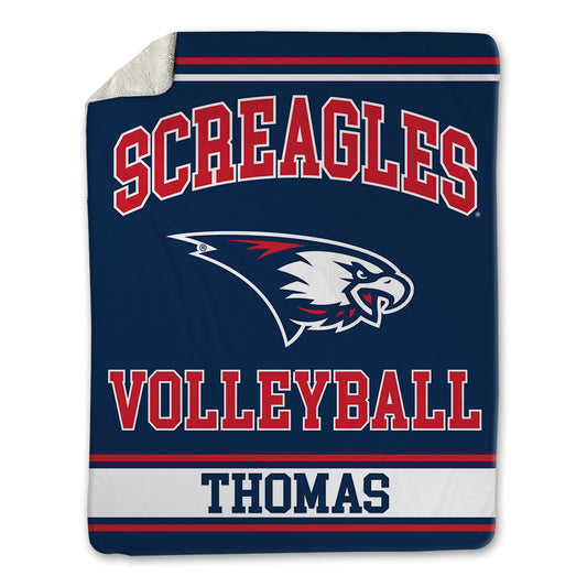 USI - NCAA Women's Volleyball : Aysa Thomas - Blanket-0