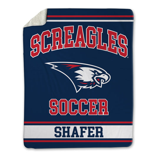 USI - NCAA Women's Soccer : Brooke Shafer - Blanket-0