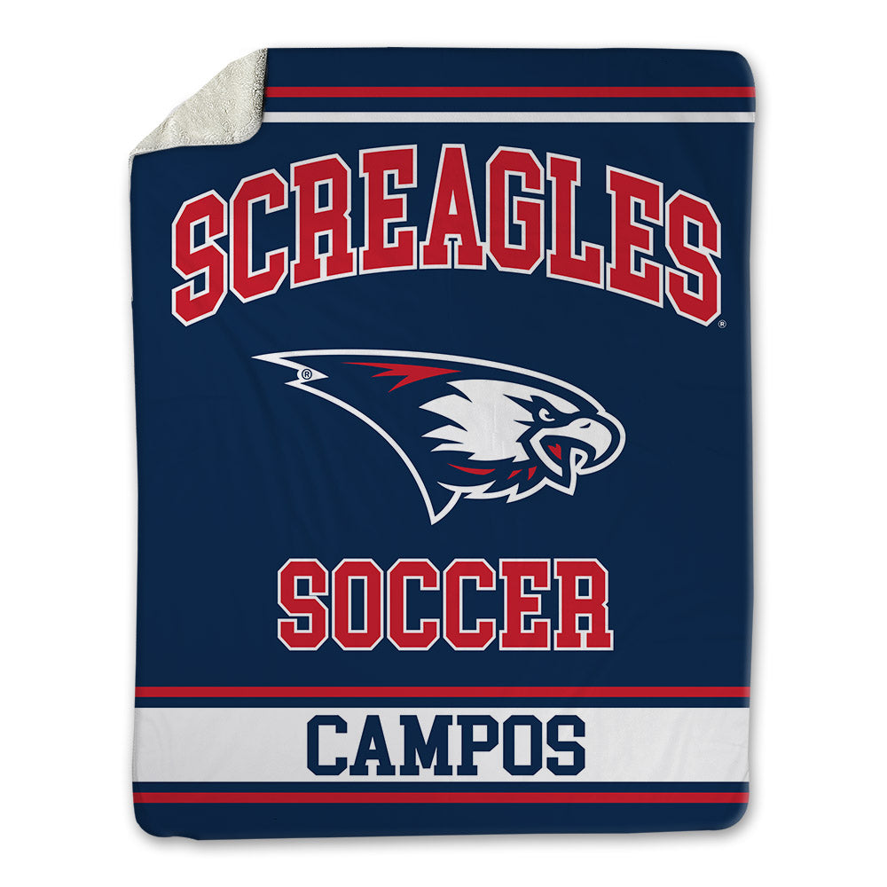 USI - NCAA Women's Soccer : Paulina Campos - Blanket-0