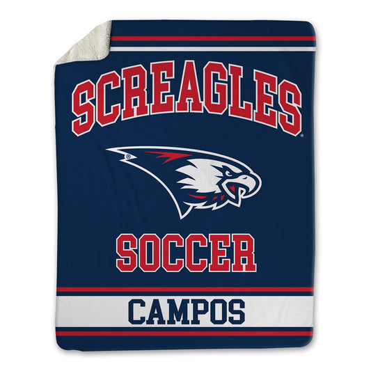 USI - NCAA Women's Soccer : Paulina Campos - Blanket-0