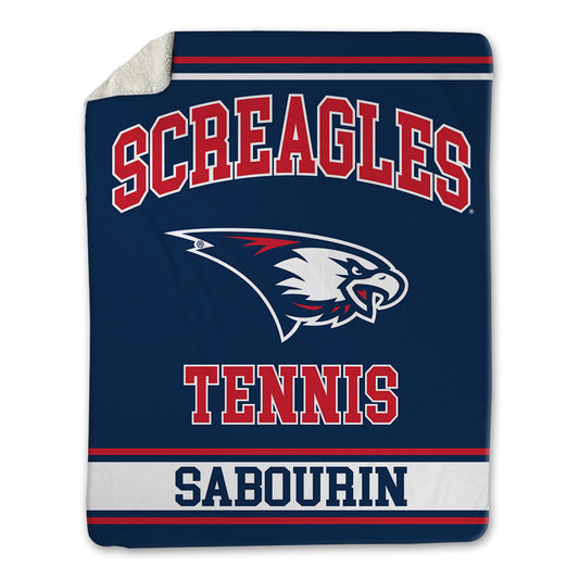 USI - NCAA Men's Tennis : Axel Sabourin - Blanket-0