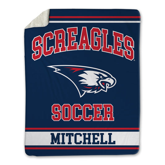 USI - NCAA Men's Soccer : Jackson Mitchell - Blanket-0