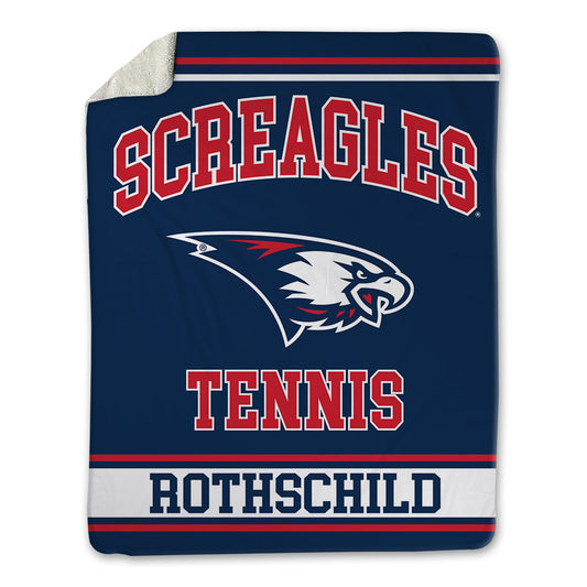 USI - NCAA Men's Tennis : Bryce Rothschild - Blanket-0