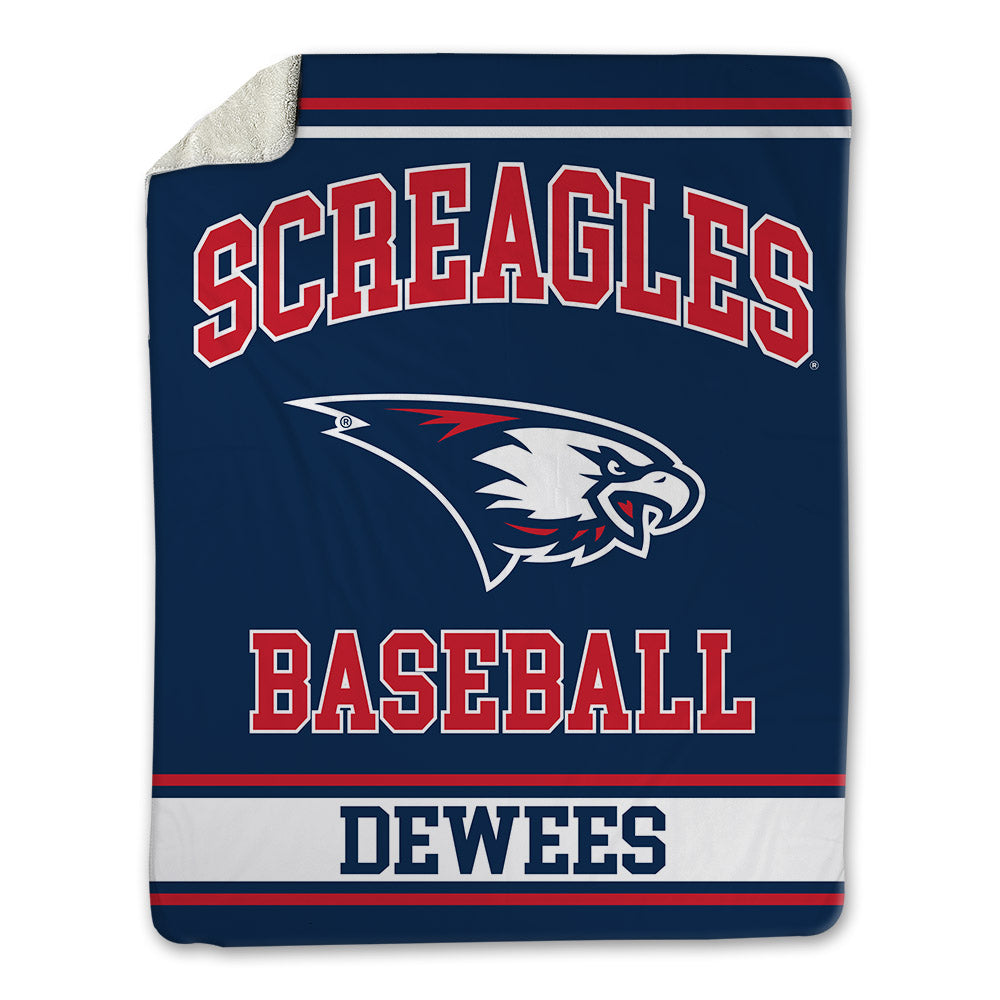 USI - NCAA Baseball : Dane DeWees - Blanket-0