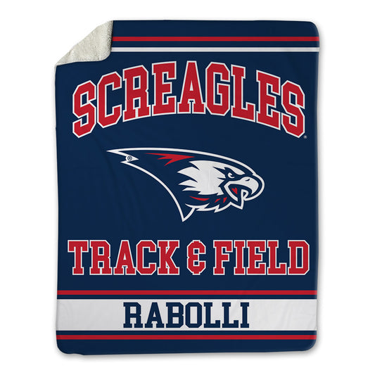 USI - NCAA Women's Track & Field : Lucia Rabolli - Blanket-0