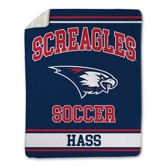 USI - NCAA Women's Soccer : Olivia Hass - Blanket-0