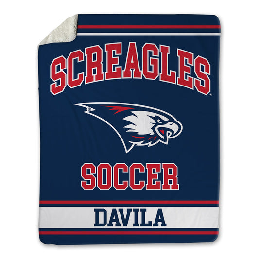 USI - NCAA Men's Soccer : David Davila - Blanket-0