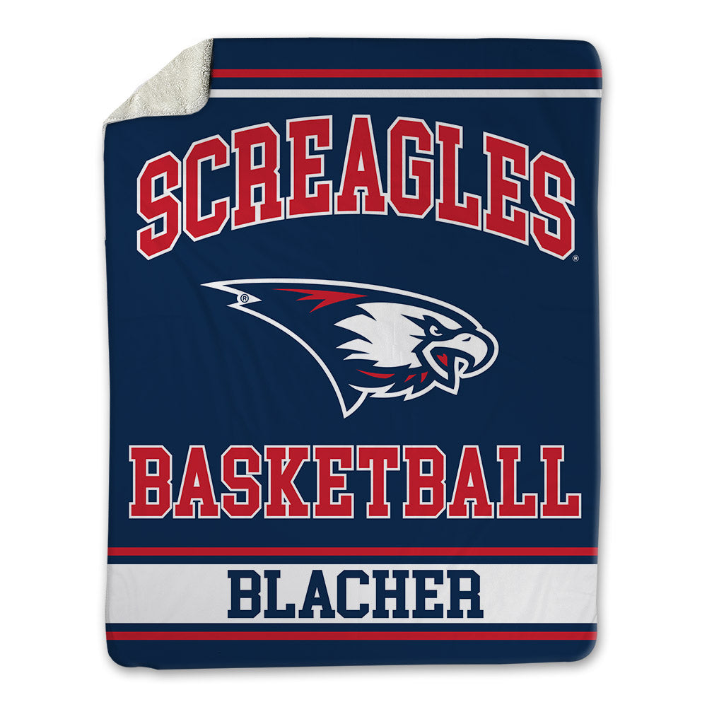 USI - NCAA Women's Basketball : Shannon Blacher - Blanket-0
