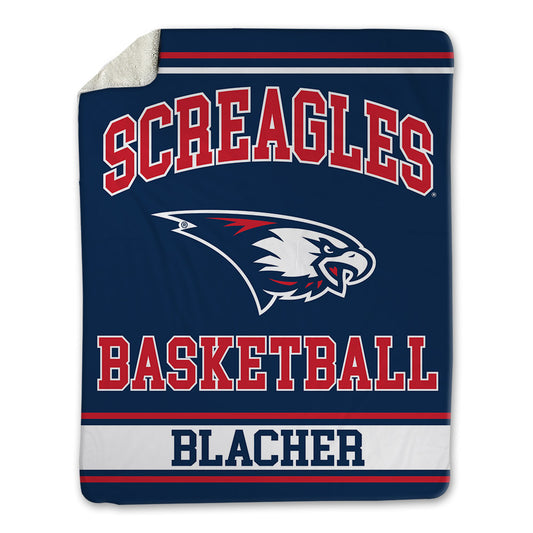USI - NCAA Women's Basketball : Shannon Blacher - Blanket-0