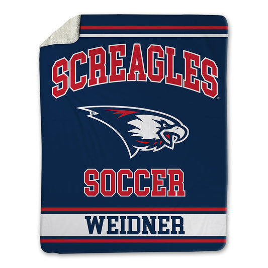 USI - NCAA Men's Soccer : Isaac Weidner - Blanket-0