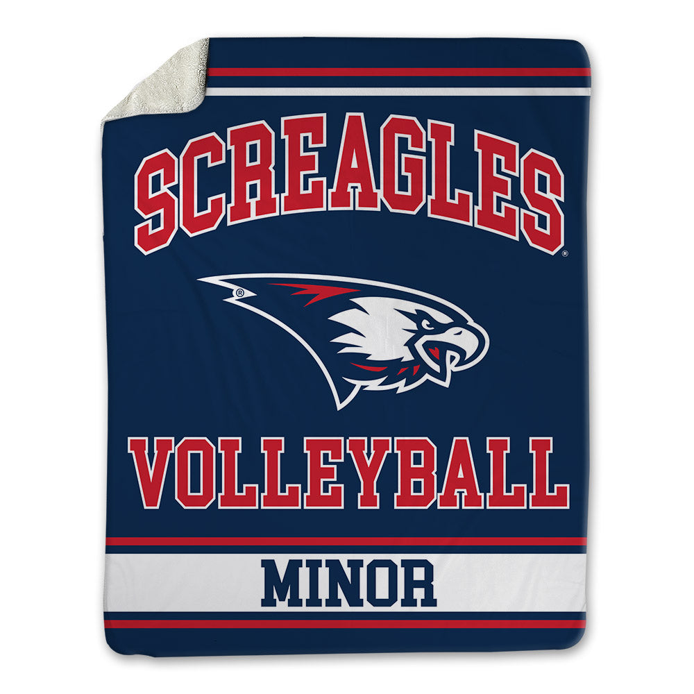 USI - NCAA Women's Volleyball : Mariah Minor - Blanket-0