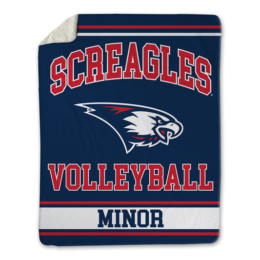 USI - NCAA Women's Volleyball : Mariah Minor - Blanket-0
