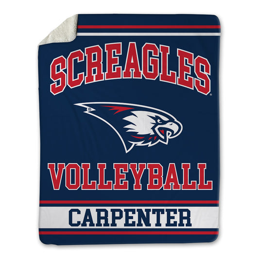 USI - NCAA Women's Volleyball : Ava Carpenter - Blanket-0