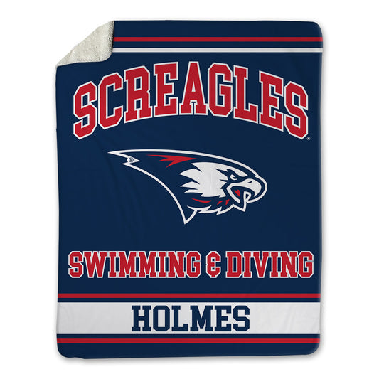 USI - NCAA Women's Swimming & Diving : Reagan Holmes - Blanket-0