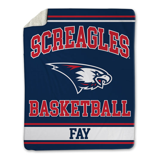 USI - NCAA Women's Basketball : Maddy Fay - Blanket-0