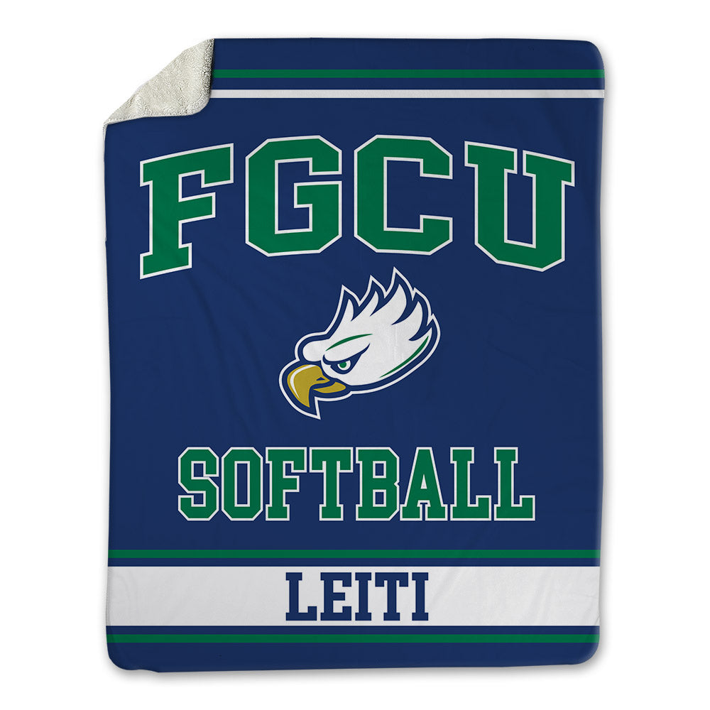 FGCU - NCAA Softball : Mackenzie Leiti - Blanket-0