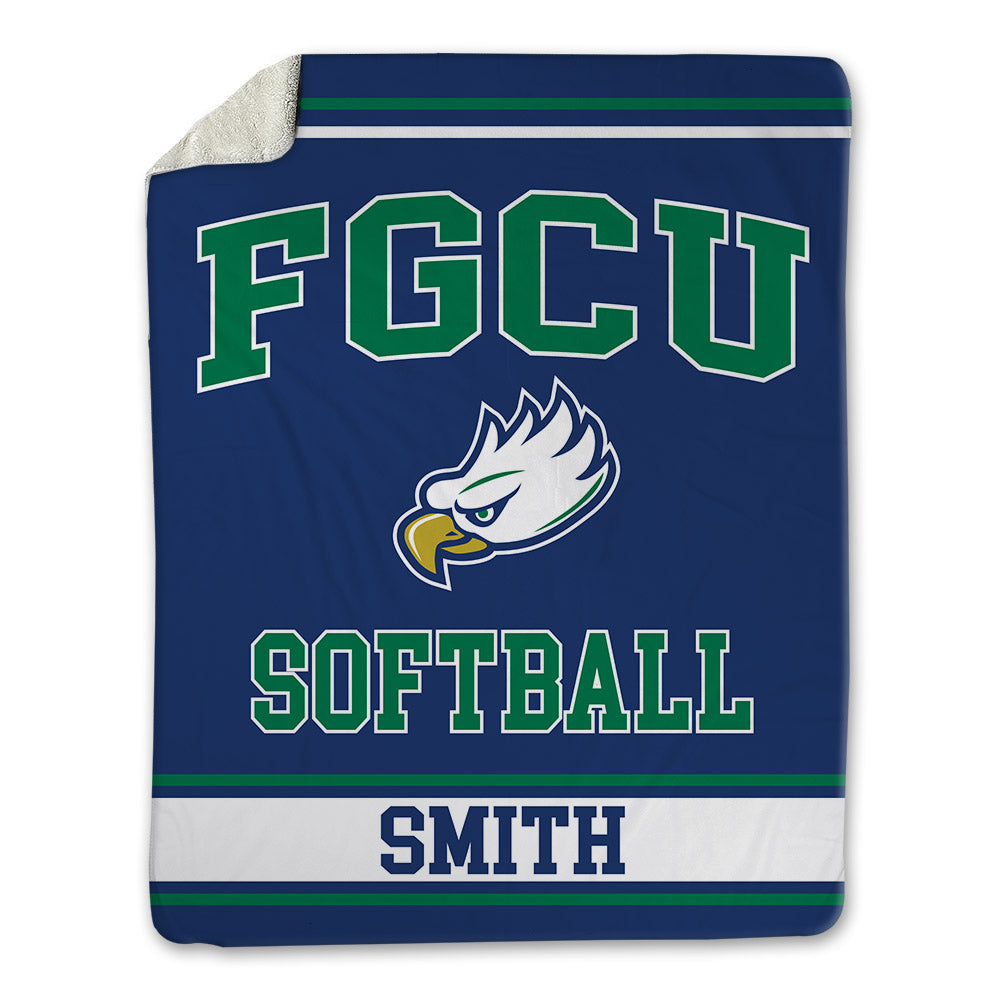 FGCU - NCAA Softball : Presley Smith - Blanket-0