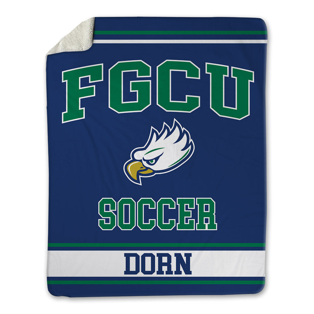 FGCU - NCAA Women's Soccer : Danyelle Dorn - Blanket-0