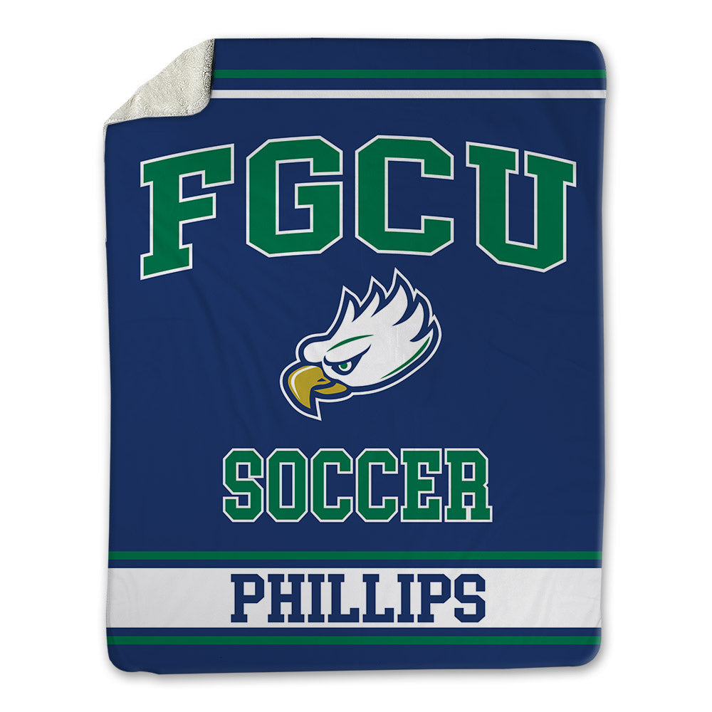 FGCU - NCAA Women's Soccer : Hanna Phillips - Blanket-0