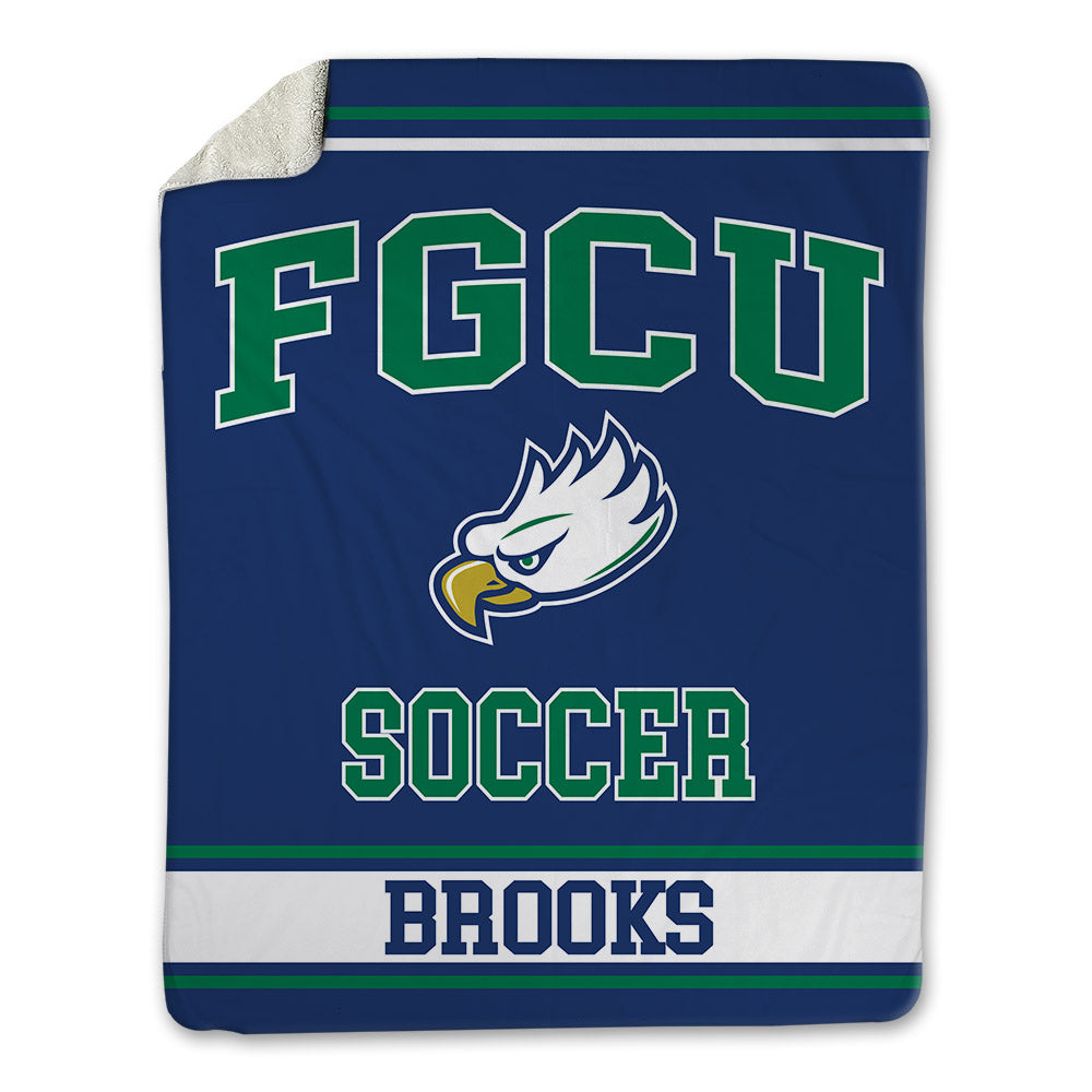 FGCU - NCAA Women's Soccer : Tessa Brooks - Blanket-0
