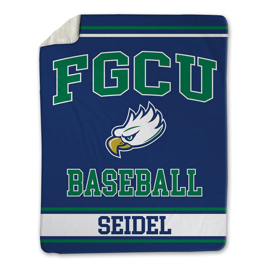 FGCU - NCAA Baseball : Drew Seidel - Blanket-0
