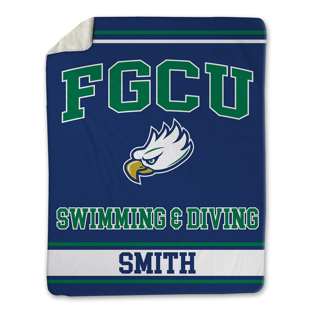 FGCU - NCAA Women's Swimming & Diving : Ella Smith - Blanket-0