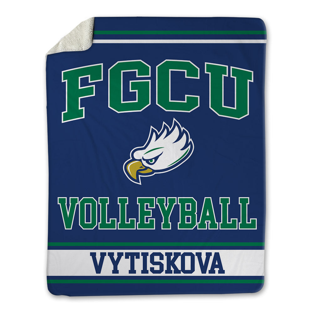 FGCU - NCAA Women's Volleyball : Eliska Vytiskova - Blanket-0