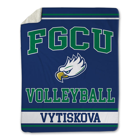 FGCU - NCAA Women's Volleyball : Eliska Vytiskova - Blanket-0