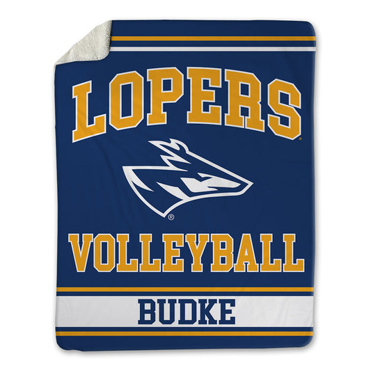 UNK - NCAA Women's Volleyball : Addison Budke - Blanket-0
