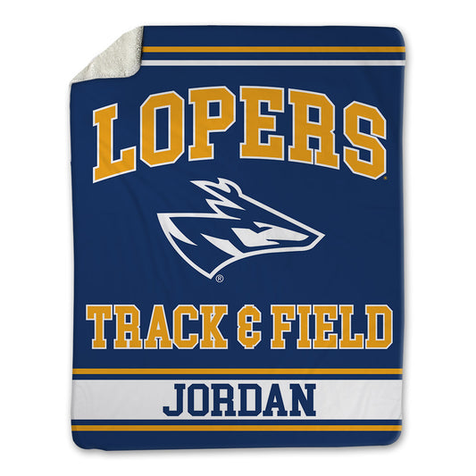 UNK - NCAA Men's Track & Field : Griffin Jordan - Blanket-0