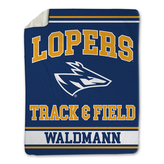 UNK - NCAA Men's Track & Field : Brady Waldmann - Blanket-0