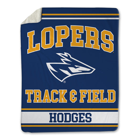 UNK - NCAA Men's Track & Field : Lucas Hodges - Blanket-0
