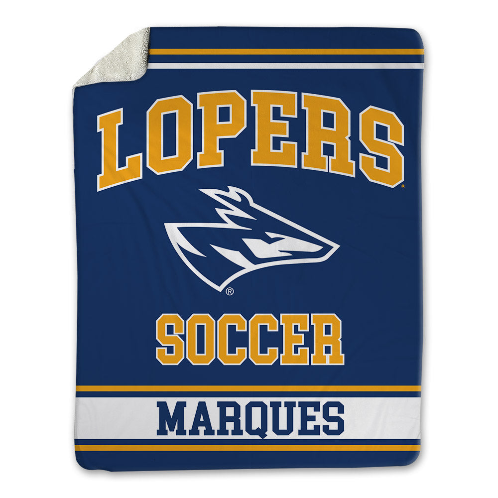UNK - NCAA Women's Soccer : RJ Marques - Blanket-0
