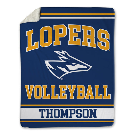 UNK - NCAA Women's Volleyball : Sophia Thompson - Blanket-0