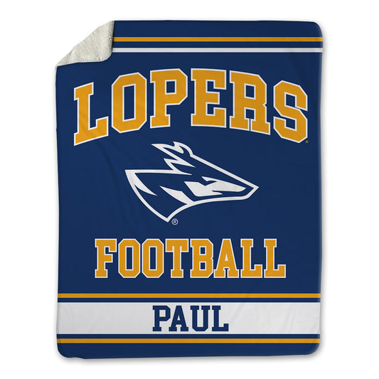 UNK - NCAA Football : Eddie Paul - Blanket-0
