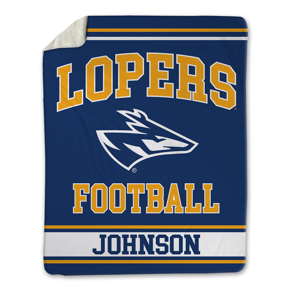 UNK - NCAA Football : Tay Johnson - Blanket-0