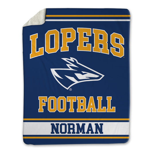 UNK - NCAA Football : jayvin norman - Blanket-0